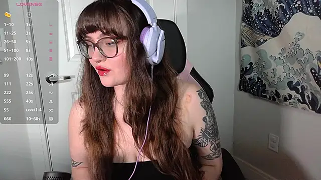 Snickerdoodles69 online show from February 17, 2025, 7:31 pm