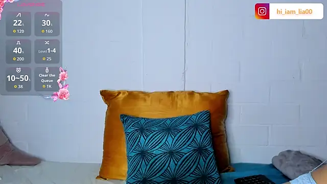 LiaHansson online show from September 27, 2025, 8:14 pm