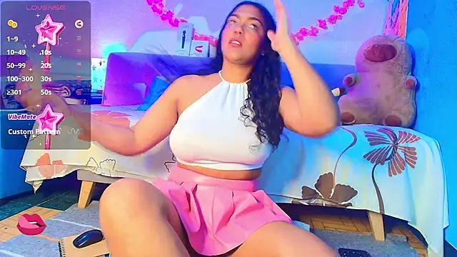 Vicky Miller 05 online show from October 3, 2025, 7:00 pm