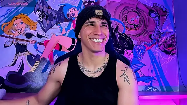 Allex Cano online show from October 18, 2025, 12:02 am