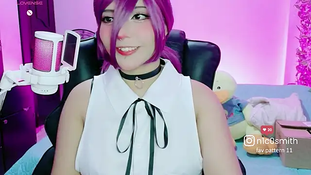 Niconya online show from May 23, 2026, 2:10 pm