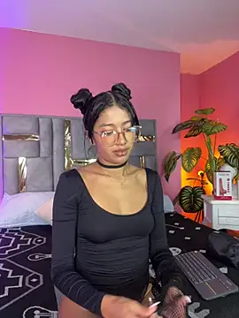 Tyla Ks online show from March 20, 2025, 7:35 pm