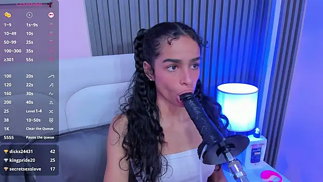 honey sofii  online show from March 20, 2025, 12:32 pm