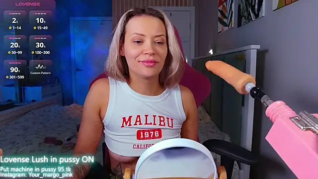 Margony online show from December 2, 2025, 3:12 am