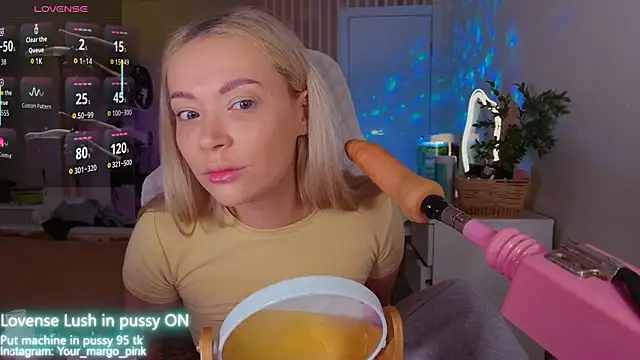 Margony online show from May 31, 2026, 4:20 am