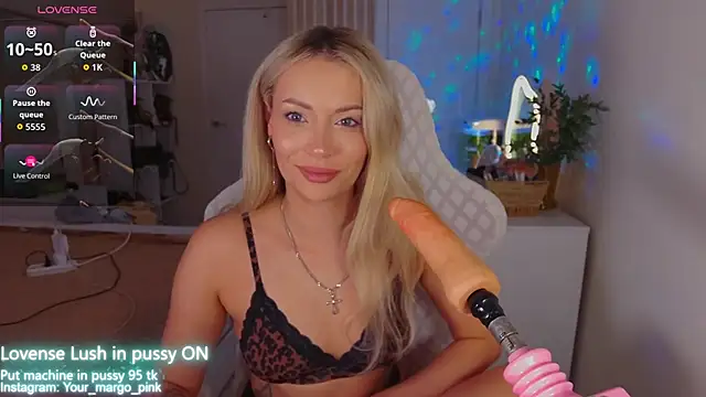 Margony online show from June 6, 2026, 5:23 am