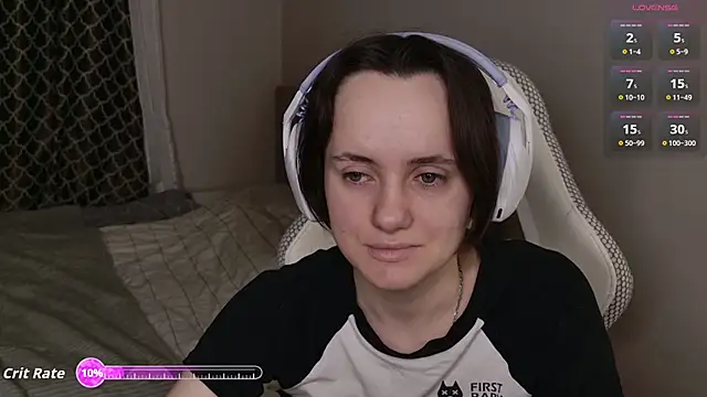 Luna Loveee online show from March 3, 2026, 3:45 am