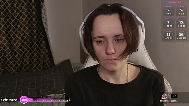 Luna Loveee online show from March 22, 2026, 3:43 am