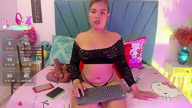 Mariana star1 online show from February 5, 2026, 4:17 am