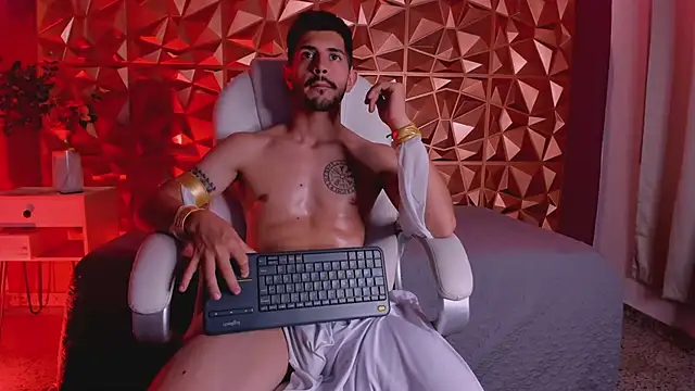 AlejandroStormm online show from March 7, 2025, 12:15 am