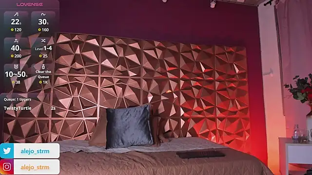 AlejandroStormm online show from March 16, 2025, 11:25 pm