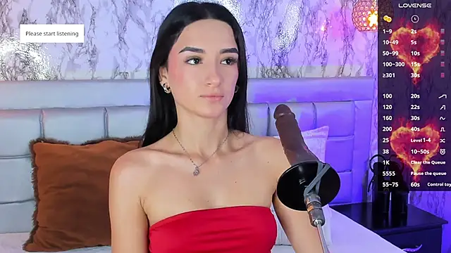 MELODYY SWEET online show from June 10, 2026, 11:09 am