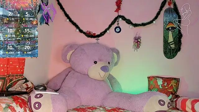 Maddy Jhonsson online show from December 2, 2025, 10:38 pm