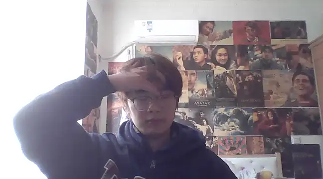 Anson0722 online show from February 20, 2025, 6:28 am