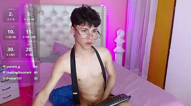 callum 77 online show from March 14, 2025, 9:24 am