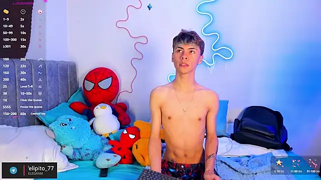 callum 77 online show from October 15, 2025, 8:14 am