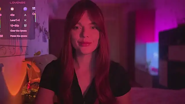 CherryRed Girl online show from March 23, 2026, 12:03 am