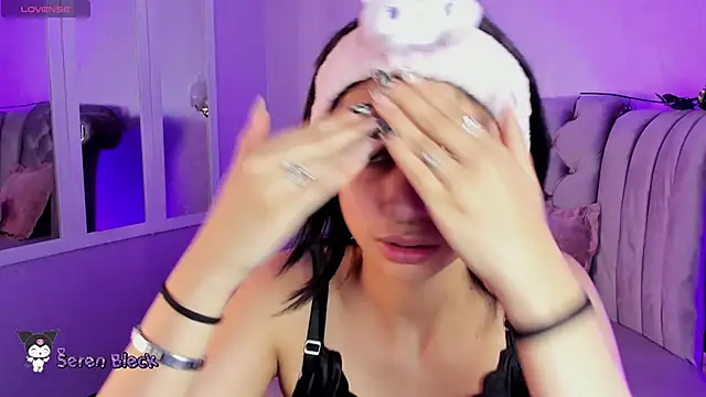 Seren Bleck online show from March 22, 2025, 3:20 am