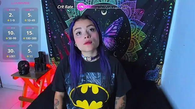 ChloeAllennn online show from February 21, 2025, 2:28 am