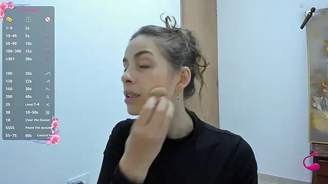 jessyegoldenn online show from November 20, 2025, 9:25 pm