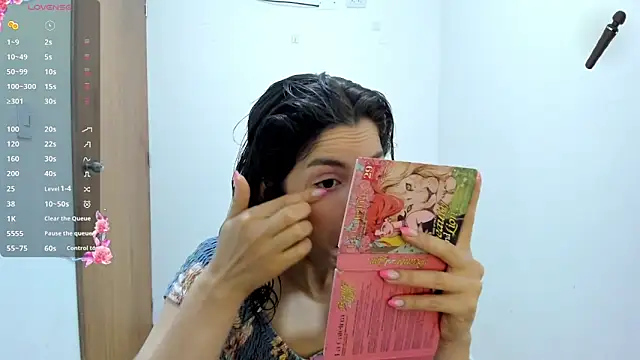 jessyegoldenn online show from April 15, 2026, 5:20 pm