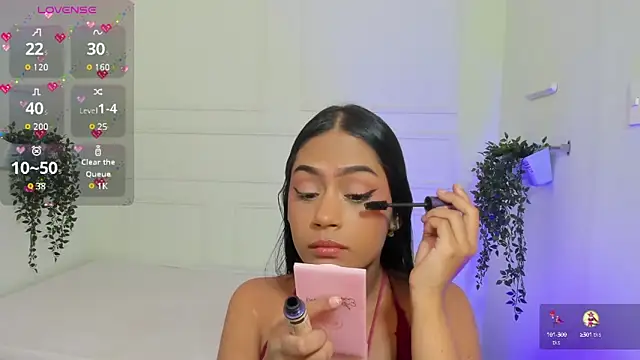 ChloeMoon9 online show from March 16, 2025, 12:00 pm