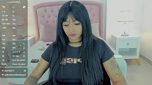 goth tasha online show from March 13, 2025, 9:16 pm