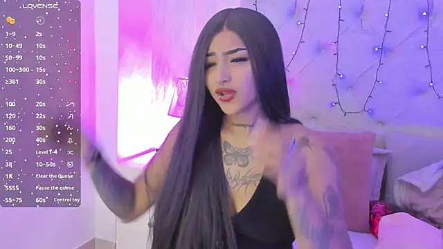 goth tasha online show from October 17, 2025, 8:22 pm