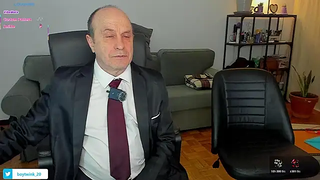 masterboy50 online show from March 8, 2026, 8:01 pm