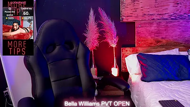 Bella williamss  online show from March 6, 2025, 8:48 pm