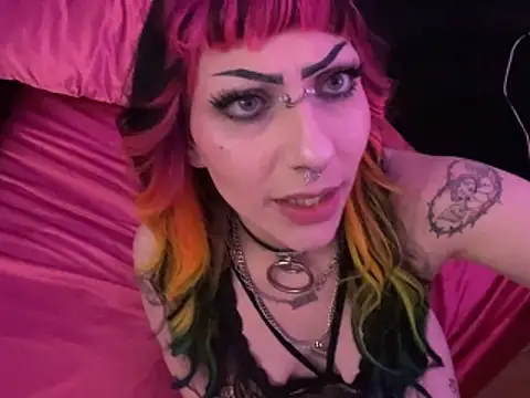 ChrryFoxx online show from October 26, 2025, 11:16 am