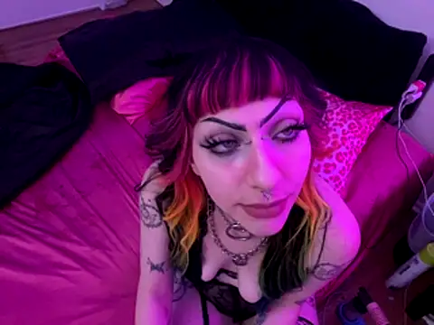 ChrryFoxx online show from November 3, 2025, 5:42 am