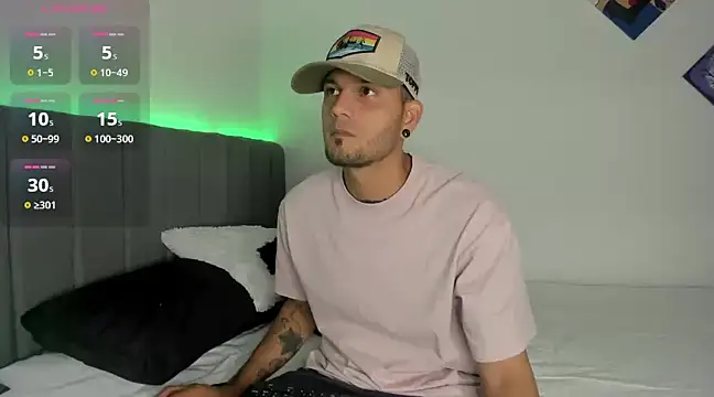 morenosiam online show from March 1, 2025, 12:50 am