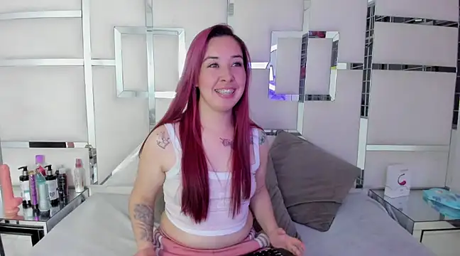 Celeste X online show from March 11, 2025, 2:43 am