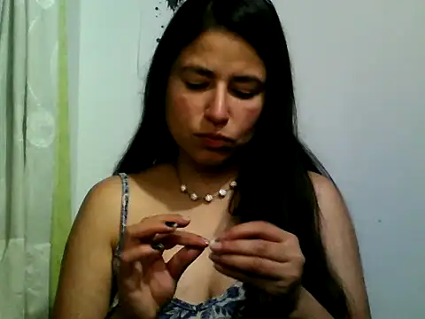 Escarcha-blue online show from March 15, 2025, 2:24 am