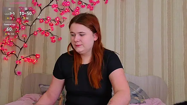 Eva Starlight online show from March 12, 2026, 7:25 am