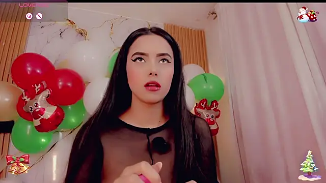 ValeriCardenas online show from December 18, 2025, 1:22 am