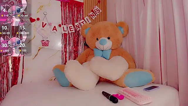 ValeriCardenas online show from February 20, 2026, 1:13 am