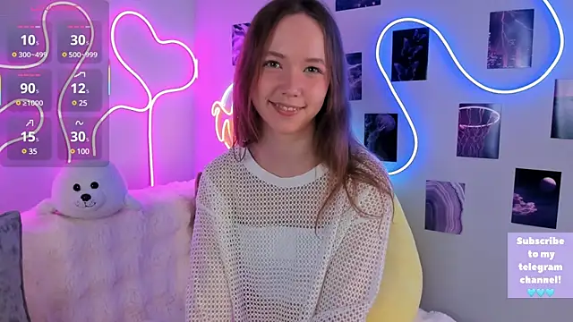 Dreamy Polly online show from March 7, 2025, 7:16 pm