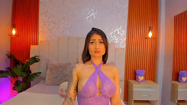 ScarlettWallace online show from February 20, 2026, 6:30 pm