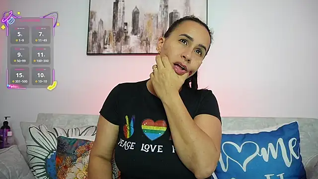 Sara Charmy online show from October 7, 2025, 11:29 am