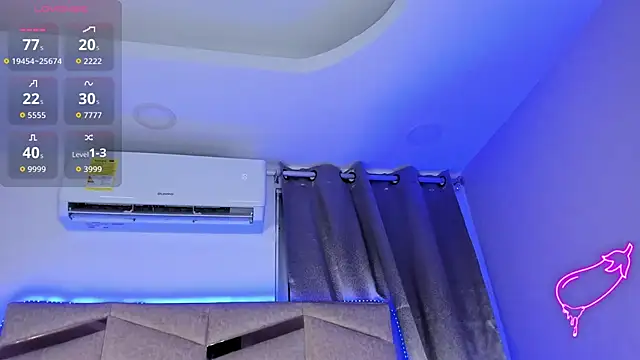 MadissonLee   online show from March 28, 2026, 10:09 pm