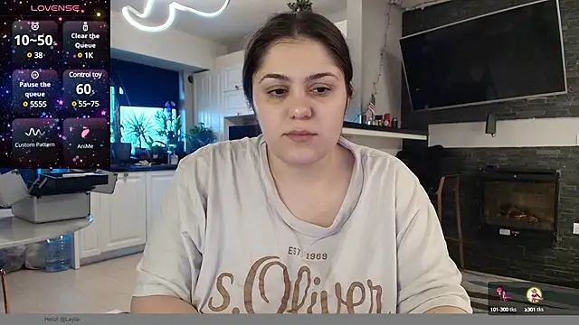 Layla- online show from January 23, 2025, 10:11 am