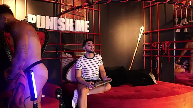 Liam and luca online show from October 2, 2025, 2:07 am