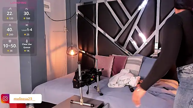 Melissa 23  online show from January 15, 2026, 11:37 am