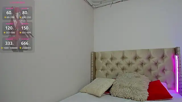 ArianaaGrace online show from January 6, 2026, 7:28 pm