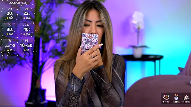 SophiaPotts online show from October 10, 2025, 3:27 am