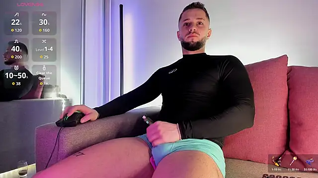 nicholasX1 online show from January 7, 2026, 5:43 am