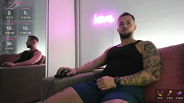 nicholasX1 online show from February 10, 2026, 5:06 pm