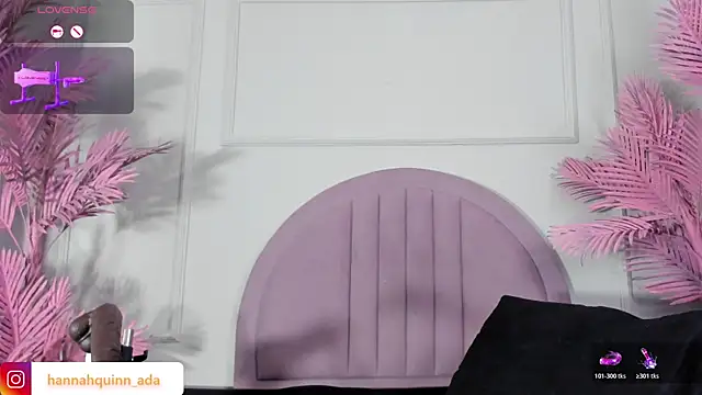 Hanaahquinn online show from January 7, 2026, 11:56 am